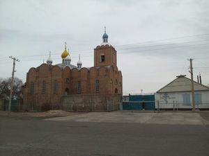 Храм во имя святой блаженной Ксении Петербургской (г. Балыкчи)