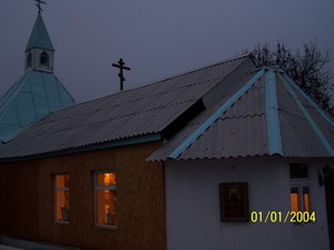 Храм во имя священномученика Вениамина, митрополита  Петроградского (г. Чолпон-Ата)