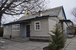 Храм во имя преподобного Серафима Саровского (с. Красная речка)