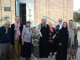 Престольный праздник в Балыкчи