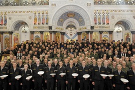 Учебно-методический сбор военных священников, посвященный 300-летию учреждения военного духовенства в российской армии