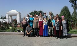 Паломники в Воронцовке