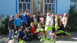 Молодёжный отдел Епархии необычной поездкой отметил пятилетие основания отдела