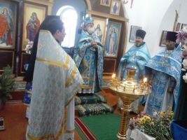 Покрова Пресвятой Богородицы