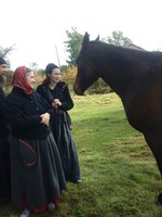 Паломники из Казахстана и России совершили поездку по святым местам Иссык-Куля