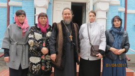 Состоялась встреча патриотического клуба  “Наследие” православной общеобразовательной школы “Светоч”  с руководителем епархиального краеведческого проекта