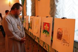 Подведены итоги I епархиального конкурса детского творчества  “Божий мир глазами детей”