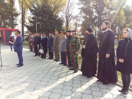 Митинг-реквием в память воинов, павших в Баткенских событиях