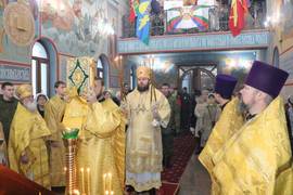 Паломничество в храм авиабазы ОДКБ «Кант»