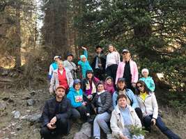 Паломники посетили Кегетинское ущелье