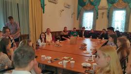 Праздничные гулянья молодежки