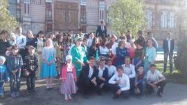 Пасхальный молодежный бал в Караколе