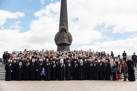 Седьмой съезд православной молодежи Казахстана прошел в г. Астана
