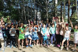 На Иссык-Куле состоялось открытие ежегодного Детско-юношеского фестиваля «Духовное наследие Кыргызстана»