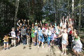 В здоровом теле здоровый дух или как прошел «спортивный день» на фестивале