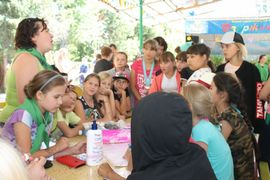 «Золотые ручки» – день творчества на Летнем фестивале
