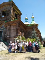 Паломничество в Каракол
