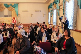 Состоялась ученическая конференция в рамках Свято-Антониевских чтений