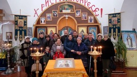 Паломническая поездка в с. Панфиловка