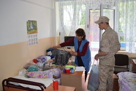 Посещение пожилых людей