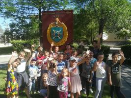 Школа комплекс «Радонеж» в гостях у авиаторов