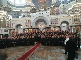 10 лет военному духовенству!