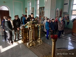 Паломническая поездка в Храм святого праведного Иоанна Кронштадтского (с. Манас)