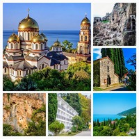 Паломнический отдел Бишкекской епархии приглашает в паломническую поездку
«АБХАЗИЯ – НОВЫЙ АФОН»
