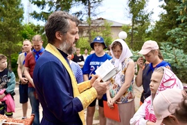 Бишкекская епархия проводит фестиваль Русского языка