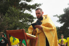 На Иссык-Куле проходит детско-юношеский фестиваль «Духовное наследие Кыргызстана»