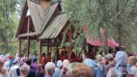 Паломничество в Аксайский скит