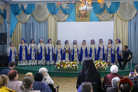  «Благовест»: в Бишкекской епархии прошел фестиваль духовной музыки