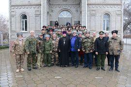 Казаки и 80-летие Великой Победы