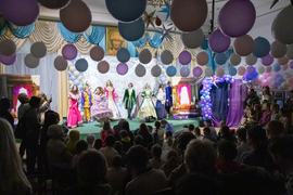 Рождественский марафон Архиерейских елок в Бишкекской епархии