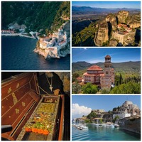 Паломнический отдел приглашает в паломническую поездку «Православные святыни Греции»