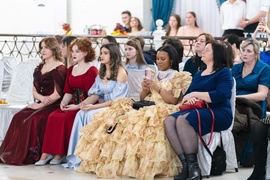 Сретенский бал в Алматы: молодежная дружба через танцы и музыку