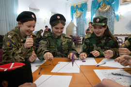 День православной молодежи и День Защитника Отечества в Бишкекской епархии: Интеллектуальные игры и праздник духа