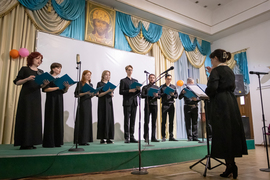В Бишкекской епархии состоялся духовный концерт. Архиерейский хор исполнил песнопения Великого поста 