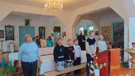 Пасхальная викторина в храме великомученика Димитрия Солунского в селе Ак-Суу