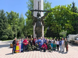 Автопробег в честь 80-летия Победы прошёл на Иссык-Куле (+ВИДЕО)