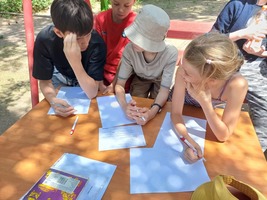 Второй день фестиваля русского языка: творческие и спортивные испытания