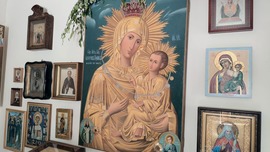 На празднике у Царицы Небесной