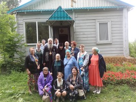 Паломники из Алматы совершили шестой визит в Киргизию для участия в празднике Тихвинской Божьей Матери