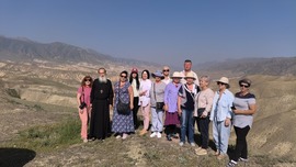 Паломничество по святым местам и красотам Кыргызстана