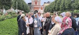 Паломничество по Золотому Кольцу России