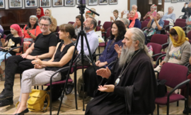 Архиерейский хор открыл церковный год концертом в честь Петра и Февронии