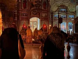 Ночная литургия и духовные разговоры: как молодежь отмечала день покровителя отдела