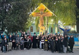 «Игры, творчество и вера». Молодежный слёт епархии объединил 50 участников