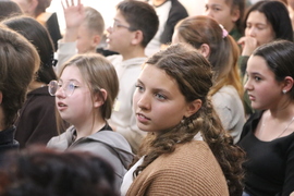 Нравственность как суперсила. Рождественские чтения собрали школьников на разговор о совести, выборе и силе слова