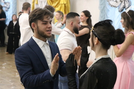 Состоялся молодежный Екатерининский бал – вечер радости, света и музыки